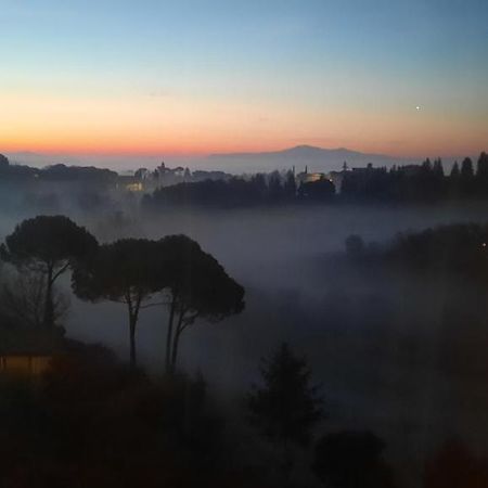 Ferienwohnung Finestra Sul Verde Siena Exterior foto