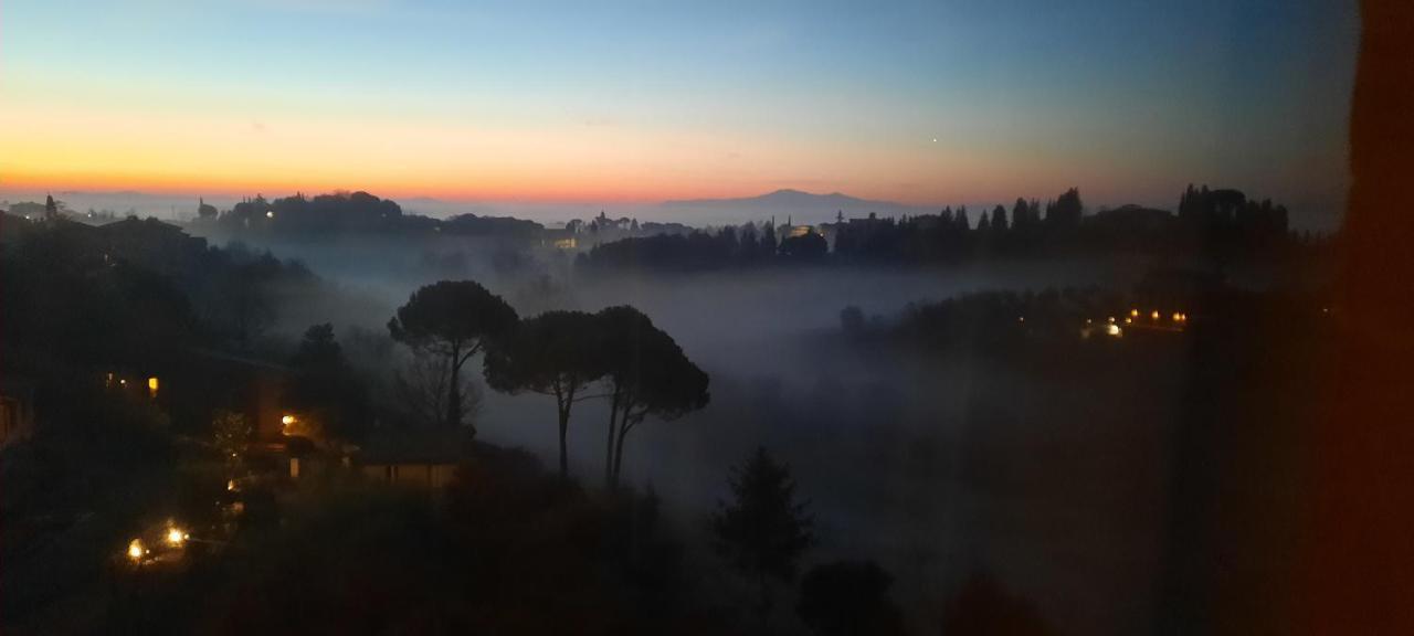 Ferienwohnung Finestra Sul Verde Siena Exterior foto